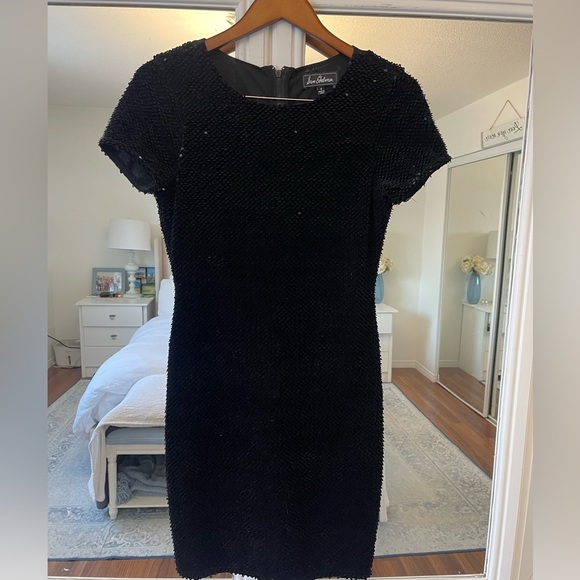 Stunning Sequins Cocktail Dress - Sam Edelman, Size 4 - Picture 5 of 8